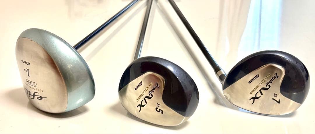 MIZUNO Zephyr NX & efil レディース ゴルフクラブセット