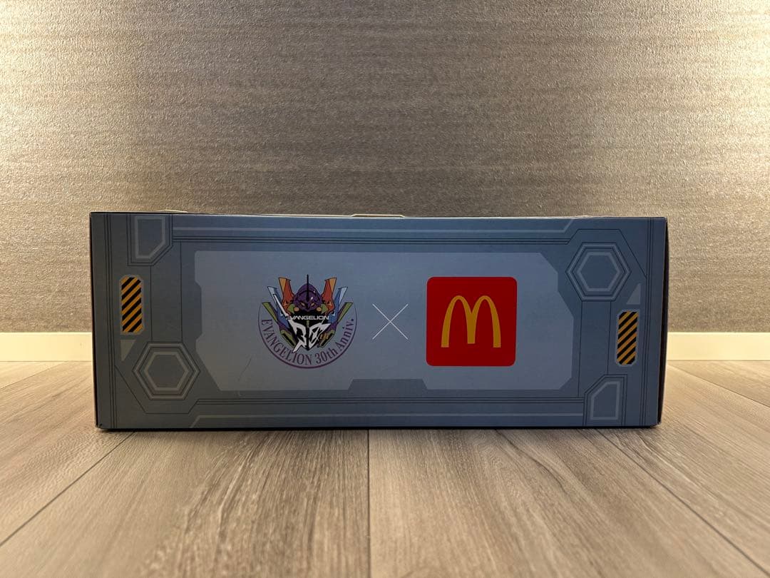 【抽選販売品】マクドナルド×エヴァンゲリオン バリューセットフィギュア