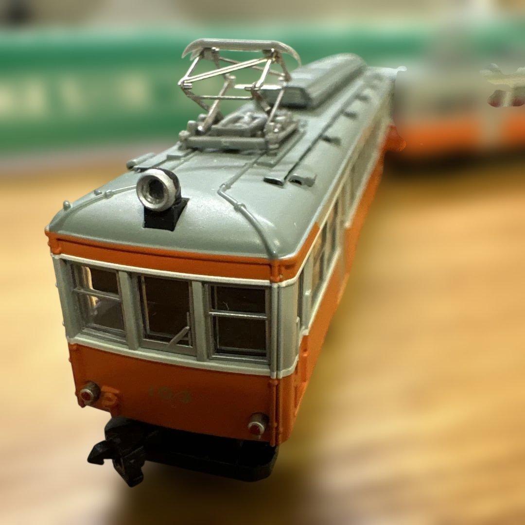 MODEMO 箱根登山鉄道 モハ1型 ステンレスドア仕様