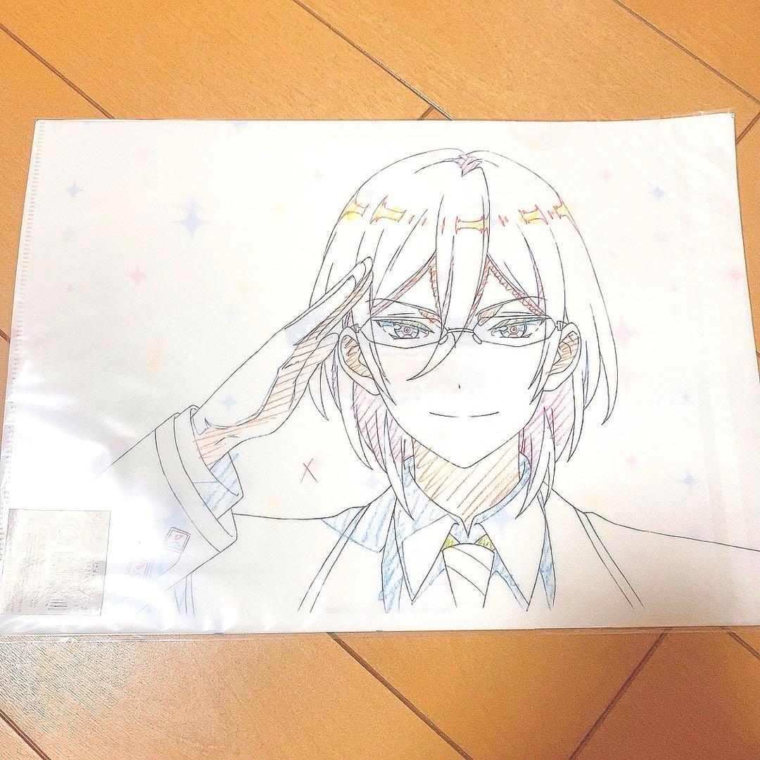 あんスタ アニスタ くじメイト クリアファイル Adam 乱凪砂 七種茨