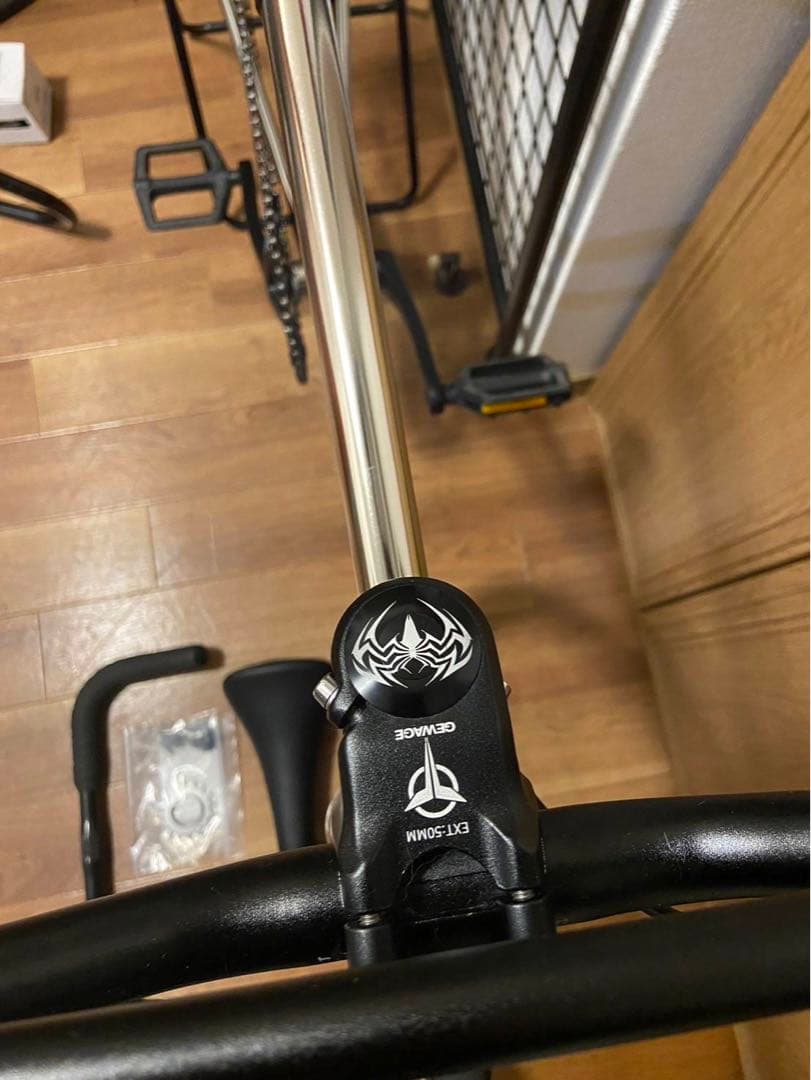 【極美品】CARTEL BIKES AVENUE LO ピストバイク【引取限定】