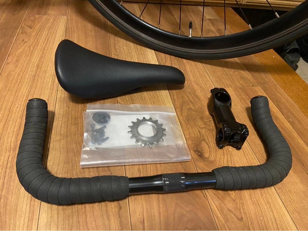 【極美品】CARTEL BIKES AVENUE LO ピストバイク【引取限定】