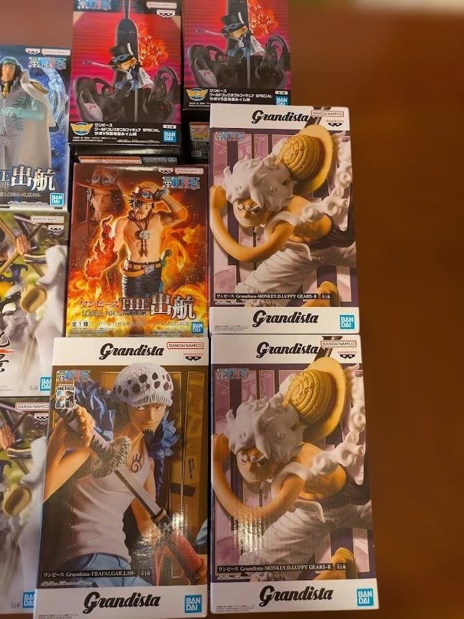 ワンピース プライズフィギュアまとめ売り　１５点