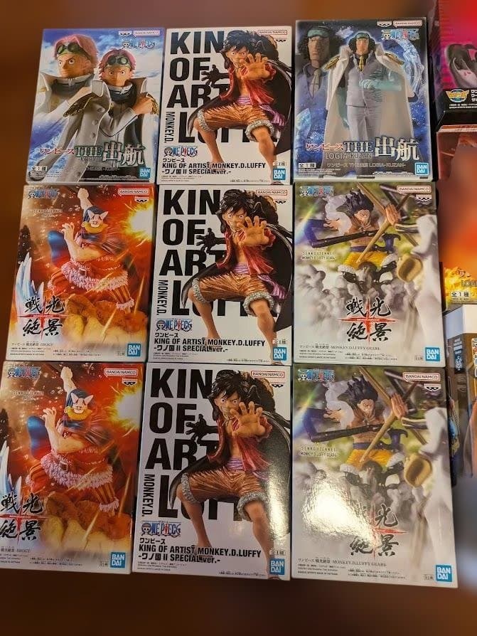 ワンピース プライズフィギュアまとめ売り　１５点