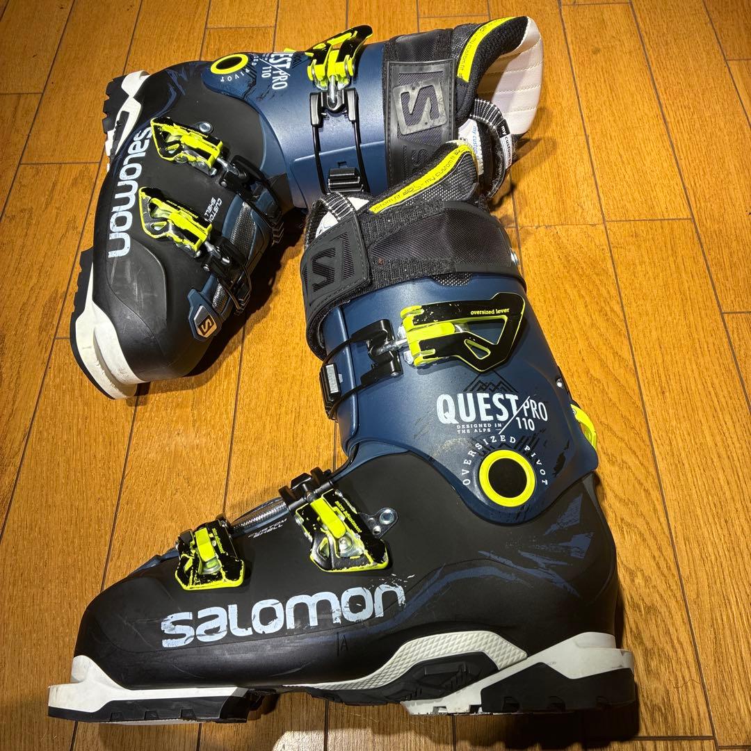 【値下げ】salomonサロモンQUEST PRO110 27.0-27.5cm