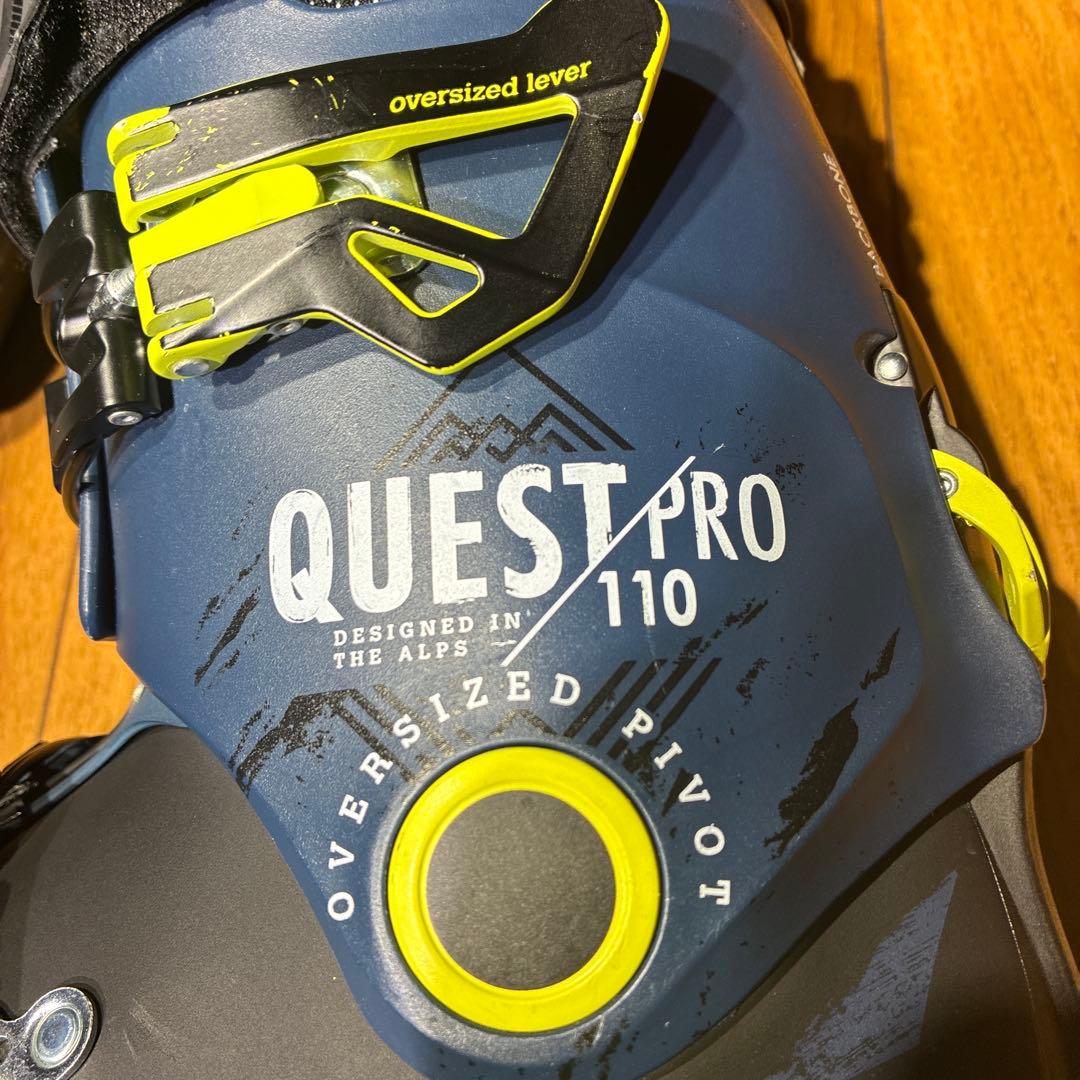 【値下げ】salomonサロモンQUEST PRO110 27.0-27.5cm