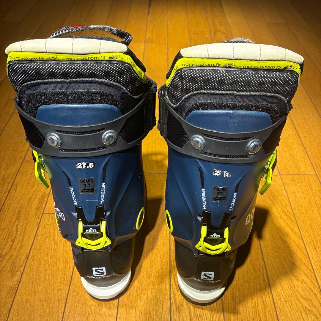 【値下げ】salomonサロモンQUEST PRO110 27.0-27.5cm