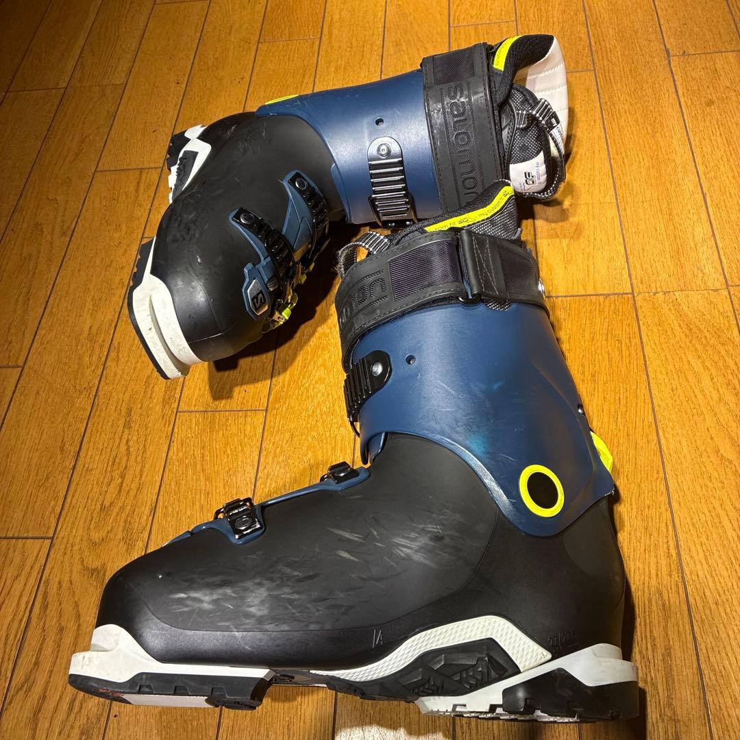 【値下げ】salomonサロモンQUEST PRO110 27.0-27.5cm