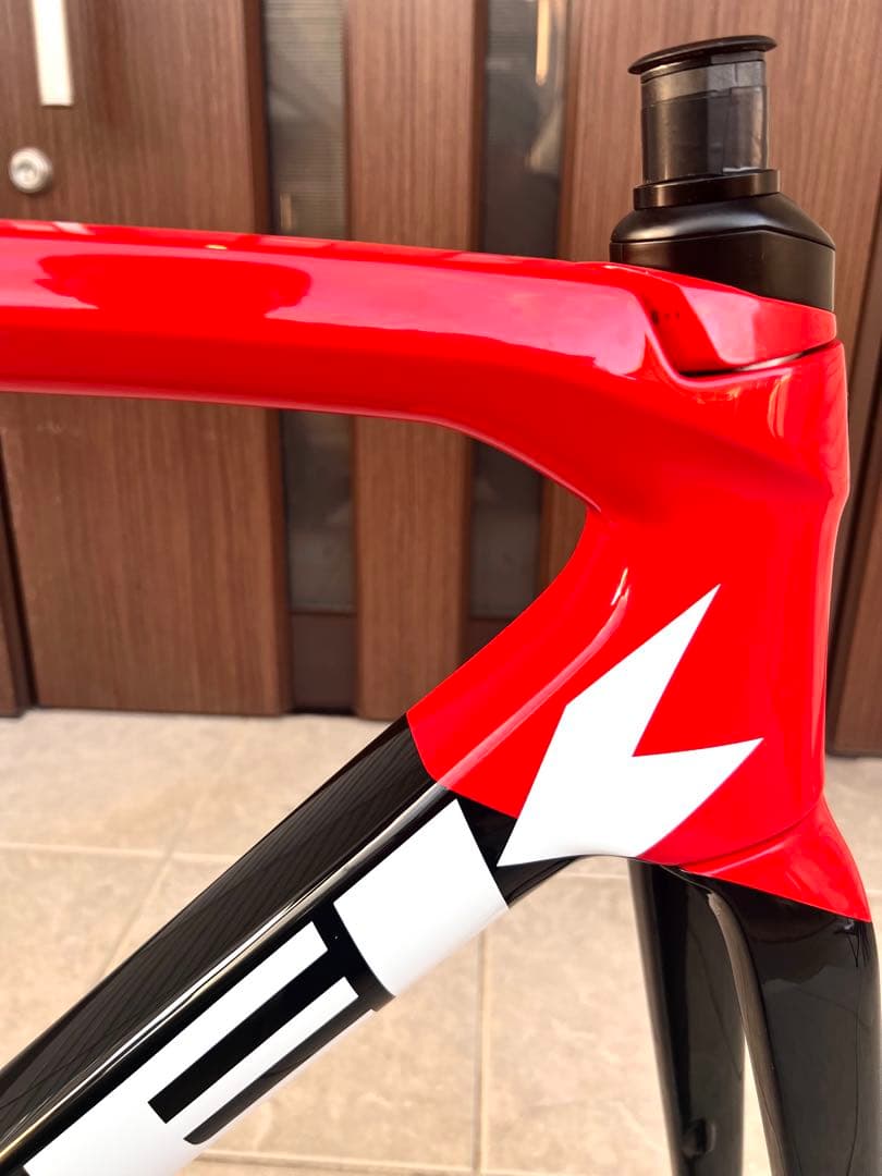 美品 TREK エモンダ SL6 disc 56 カーボンフレーム&シートポスト