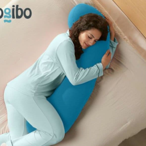 Yogibo Long Moon Pillow ネイビー