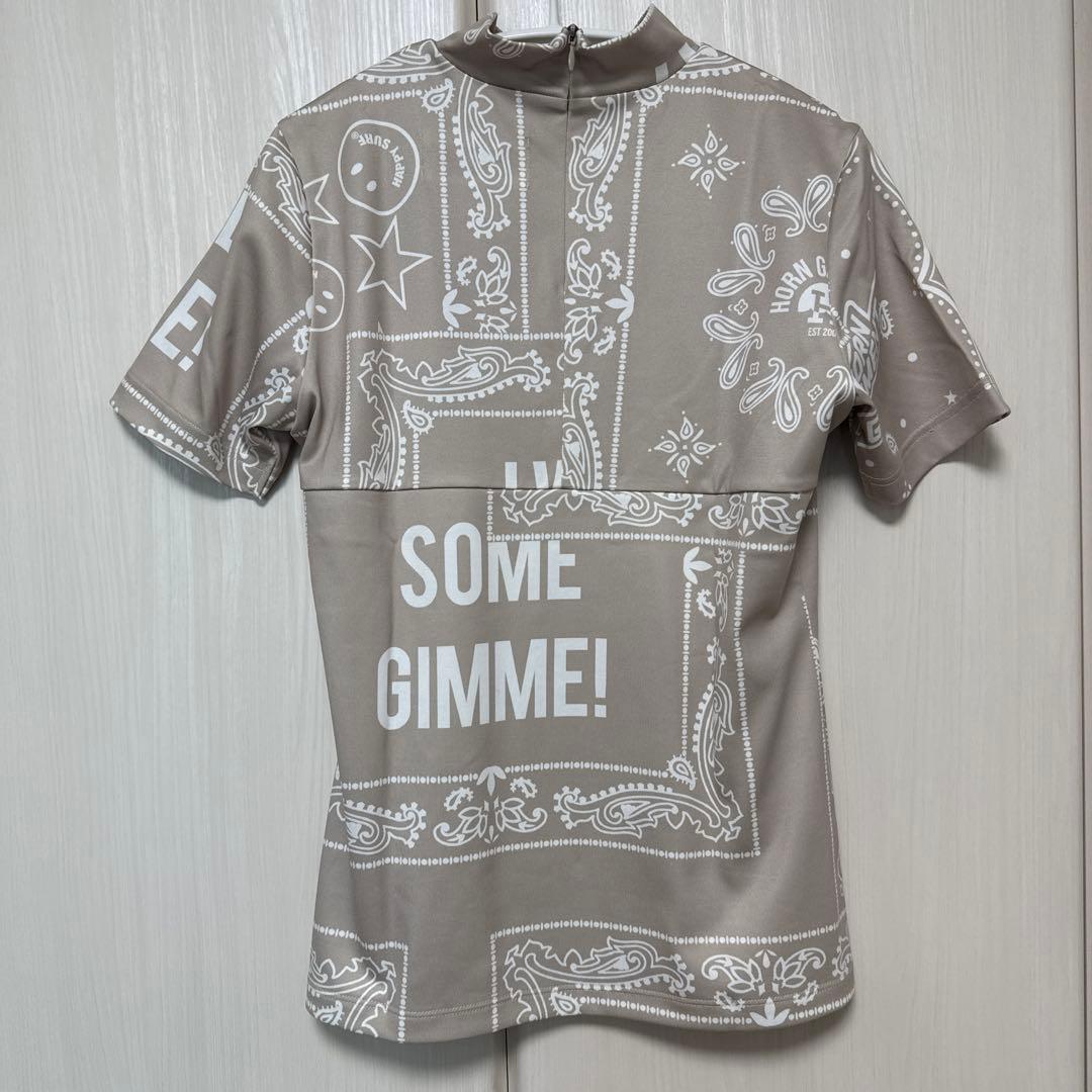 HORN GARMENT バンダナ柄シャツ　36