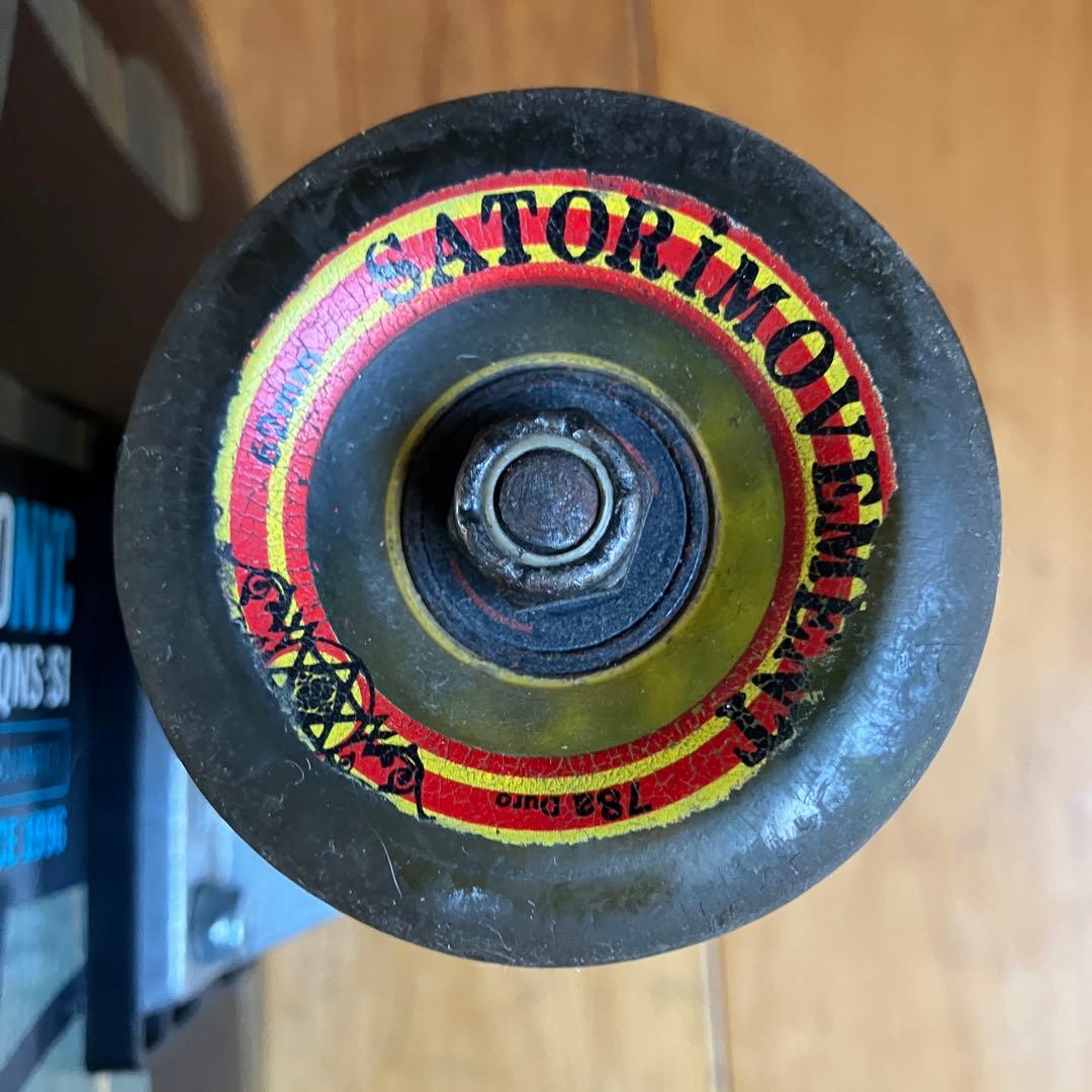5BORO NYC スケートボード　クルーザ-SATORI WHEEL