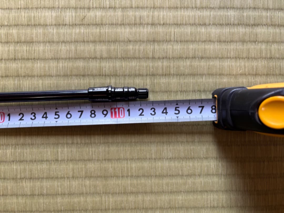 （新古品） QI4D 1W外し REAX50 MR SR シャフト テーラー