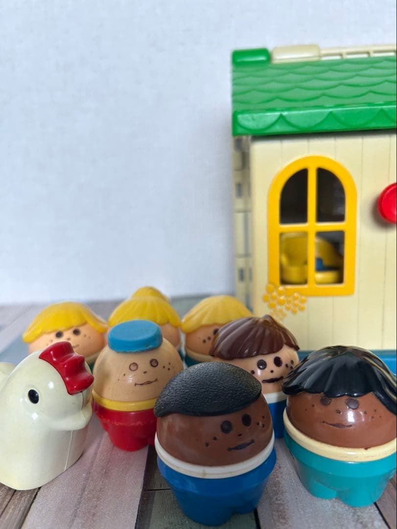 【US輸入】Little Tikes おもちゃの家と人形セット