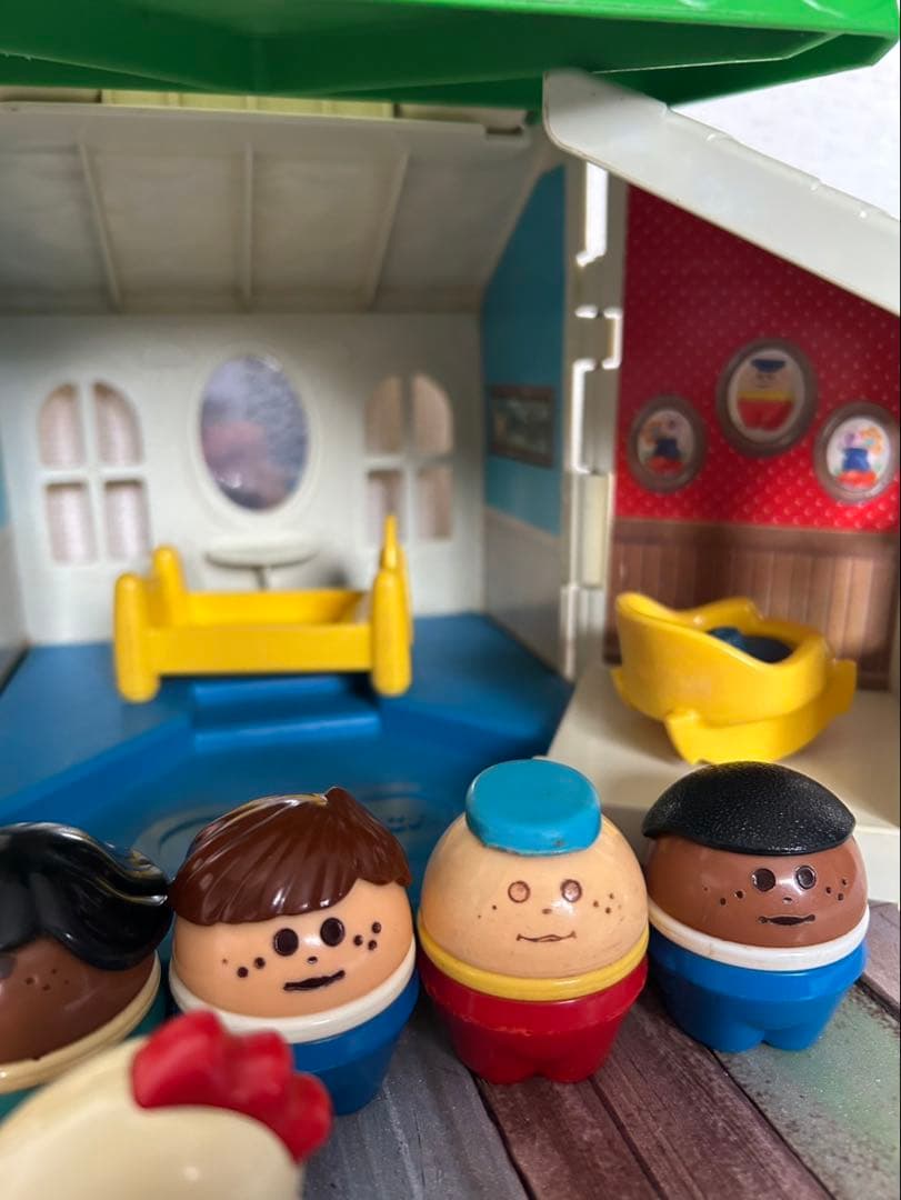 【US輸入】Little Tikes おもちゃの家と人形セット