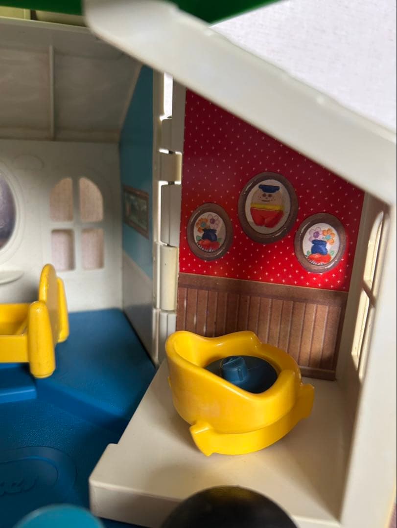 【US輸入】Little Tikes おもちゃの家と人形セット