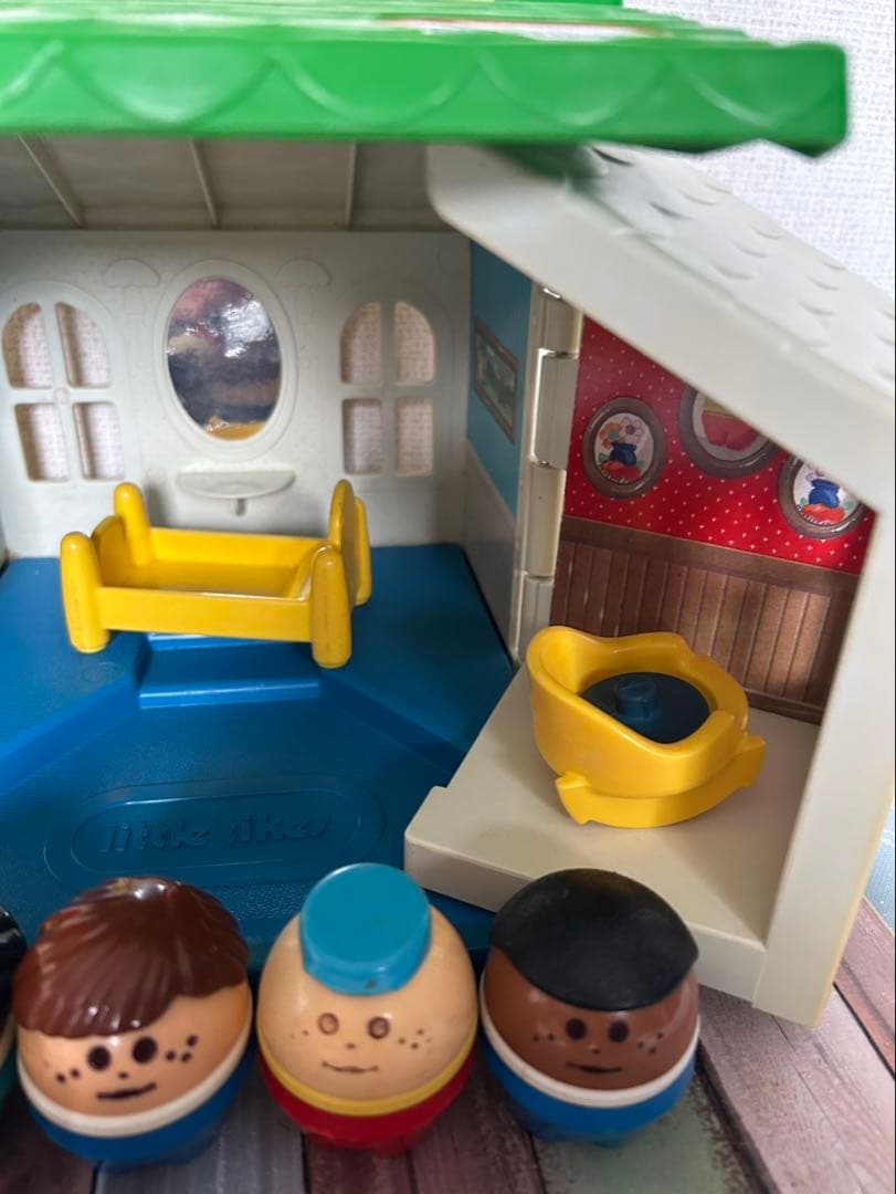 【US輸入】Little Tikes おもちゃの家と人形セット