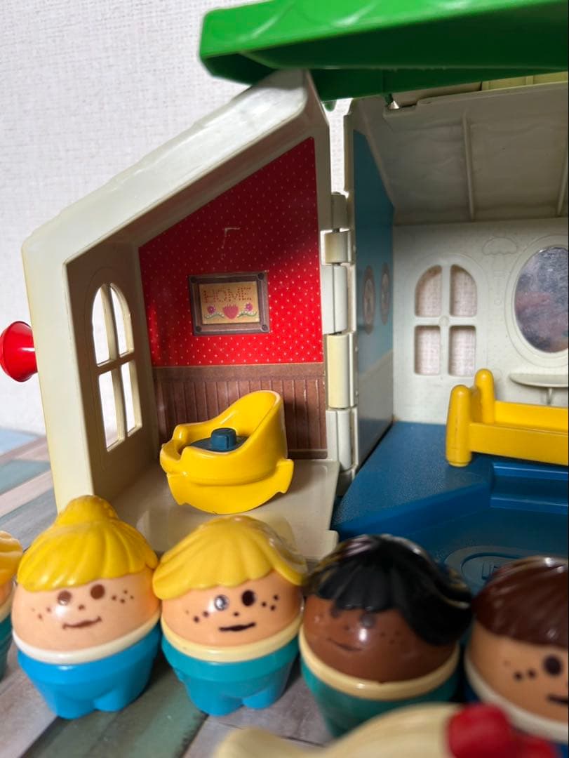 【US輸入】Little Tikes おもちゃの家と人形セット