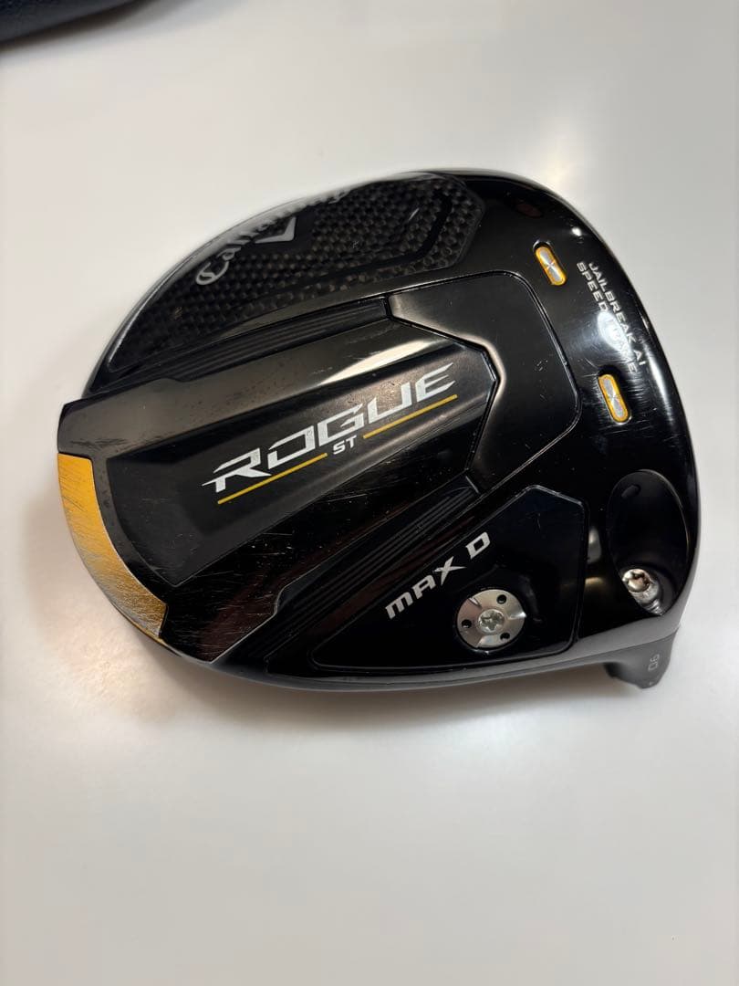 Callaway Rogue ST MAX D ドライバー　9° ヘッドのみ