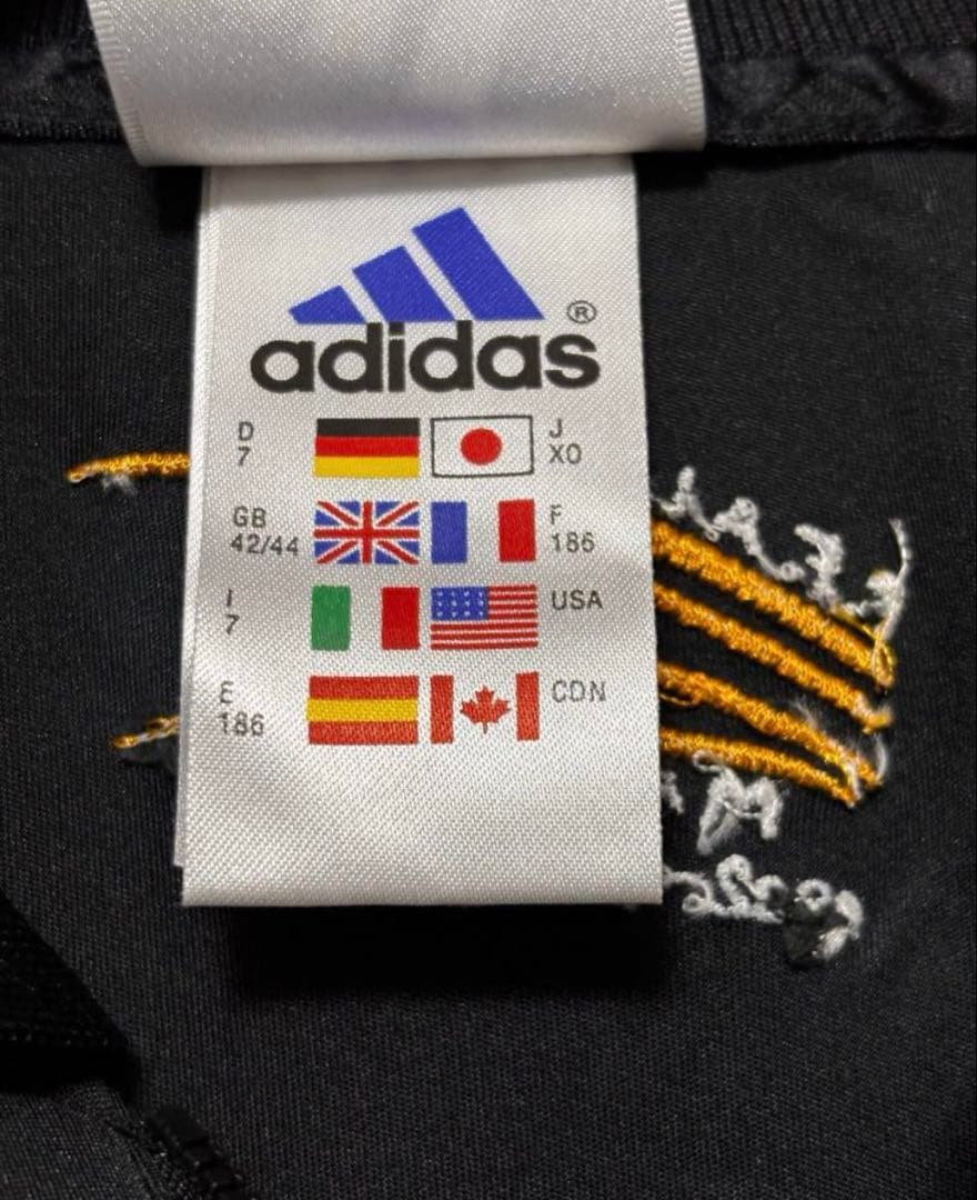 【タグ付き・未使用品】adidas Real Madrid ポロシャツ 黒