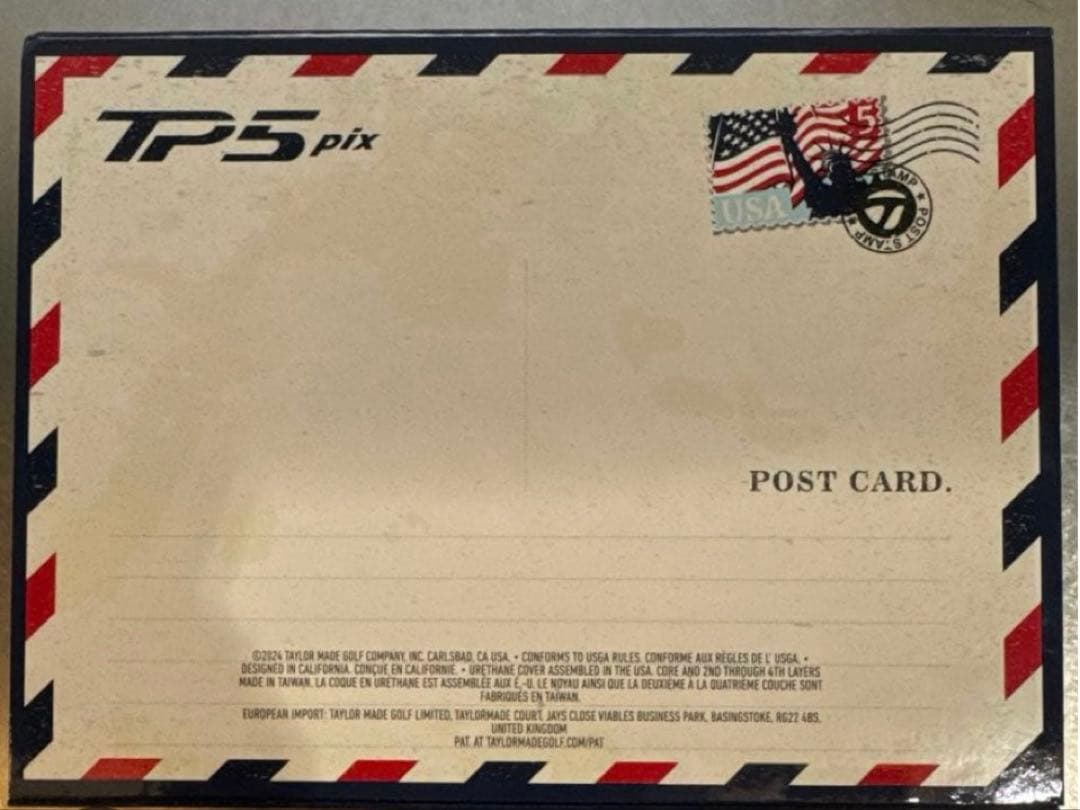 テーラーメイド　ゴルフボール　メジャー　限定　全米プロ　レア　希少