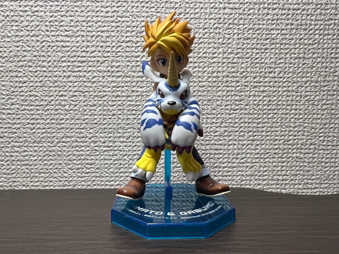 G.E.M.シリーズ 石田ヤマト＆ガブモン デジモンアドベンチャー