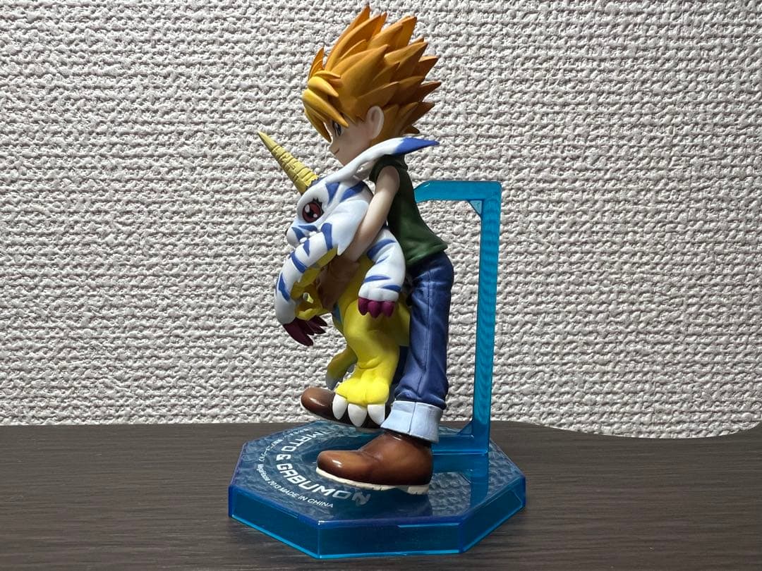 G.E.M.シリーズ 石田ヤマト＆ガブモン デジモンアドベンチャー