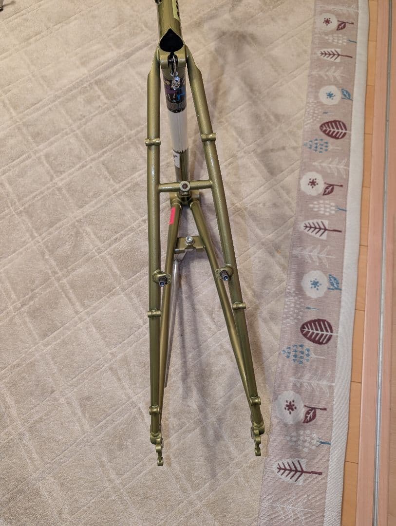 パーツ RIVENDELL JOE APPALOOSA 46 lime olive