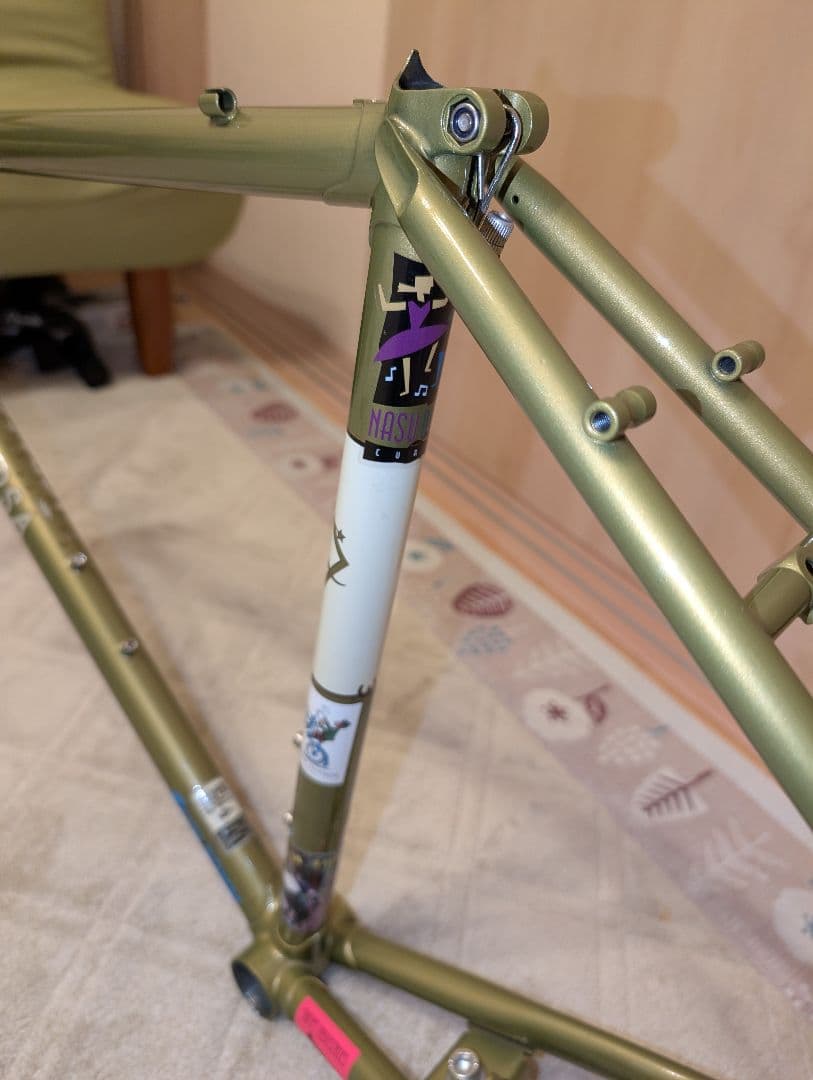 パーツ RIVENDELL JOE APPALOOSA 46 lime olive