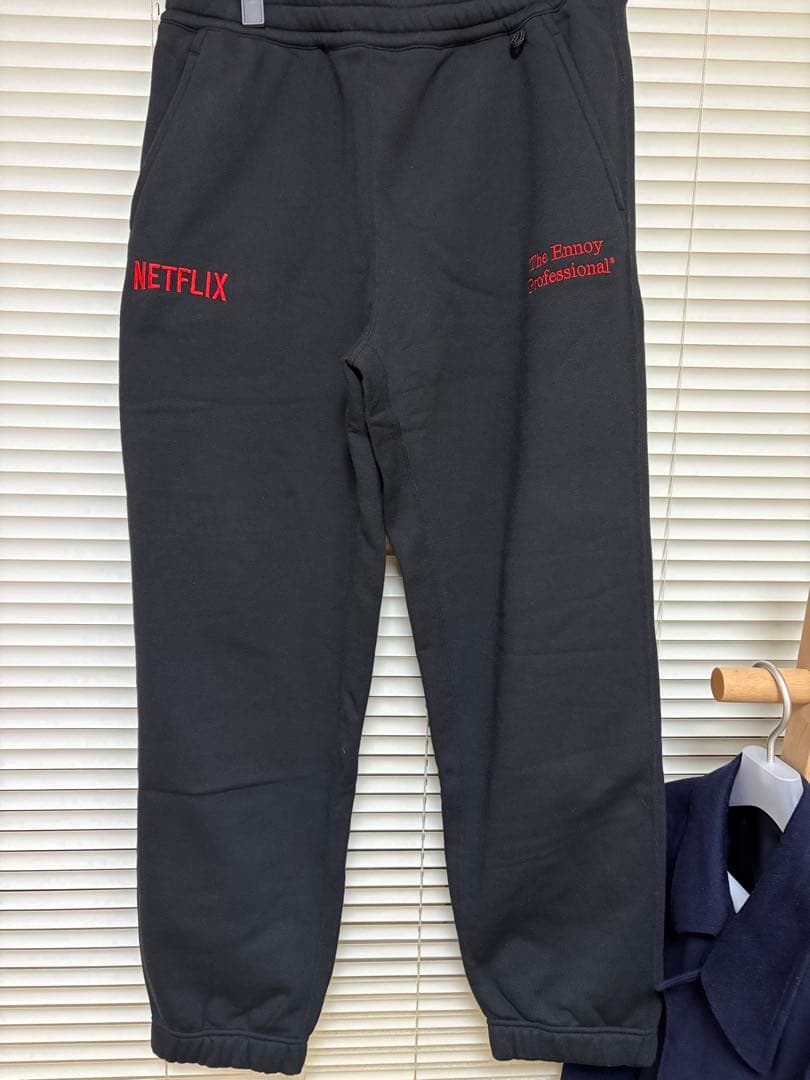 Netflix ×TheEnnoyProfessional セットアップ　L