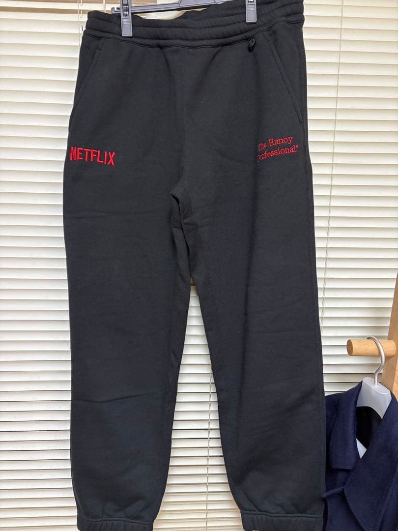 Netflix ×TheEnnoyProfessional セットアップ　L