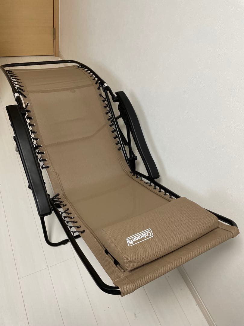 Coleman インフィニティチェア　明日から750円値上げいたします