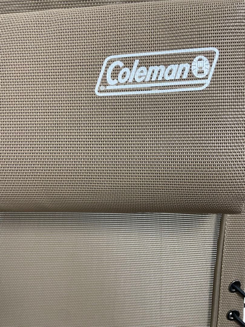 Coleman インフィニティチェア　明日から750円値上げいたします