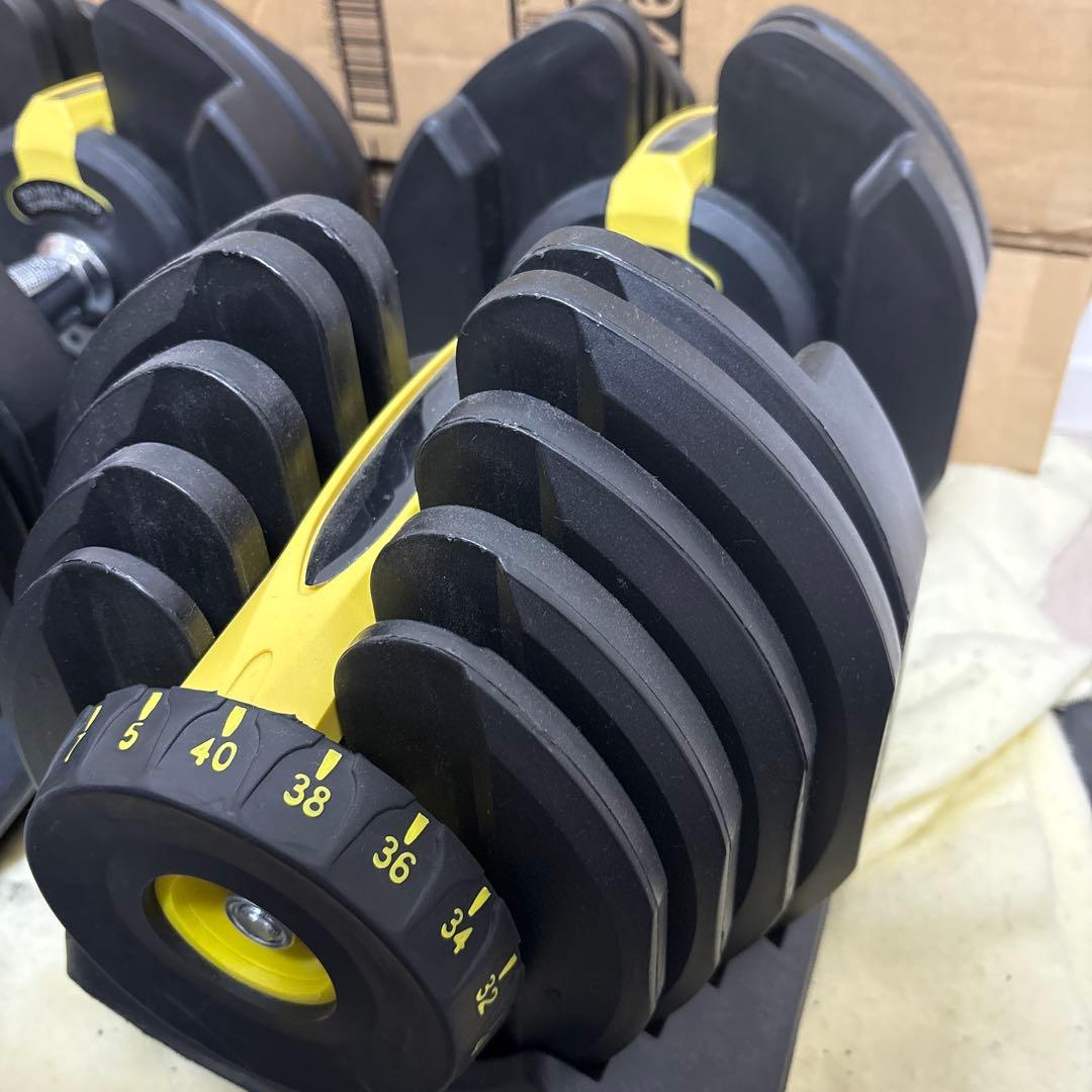 可変式ダンベル 5kg-40kg