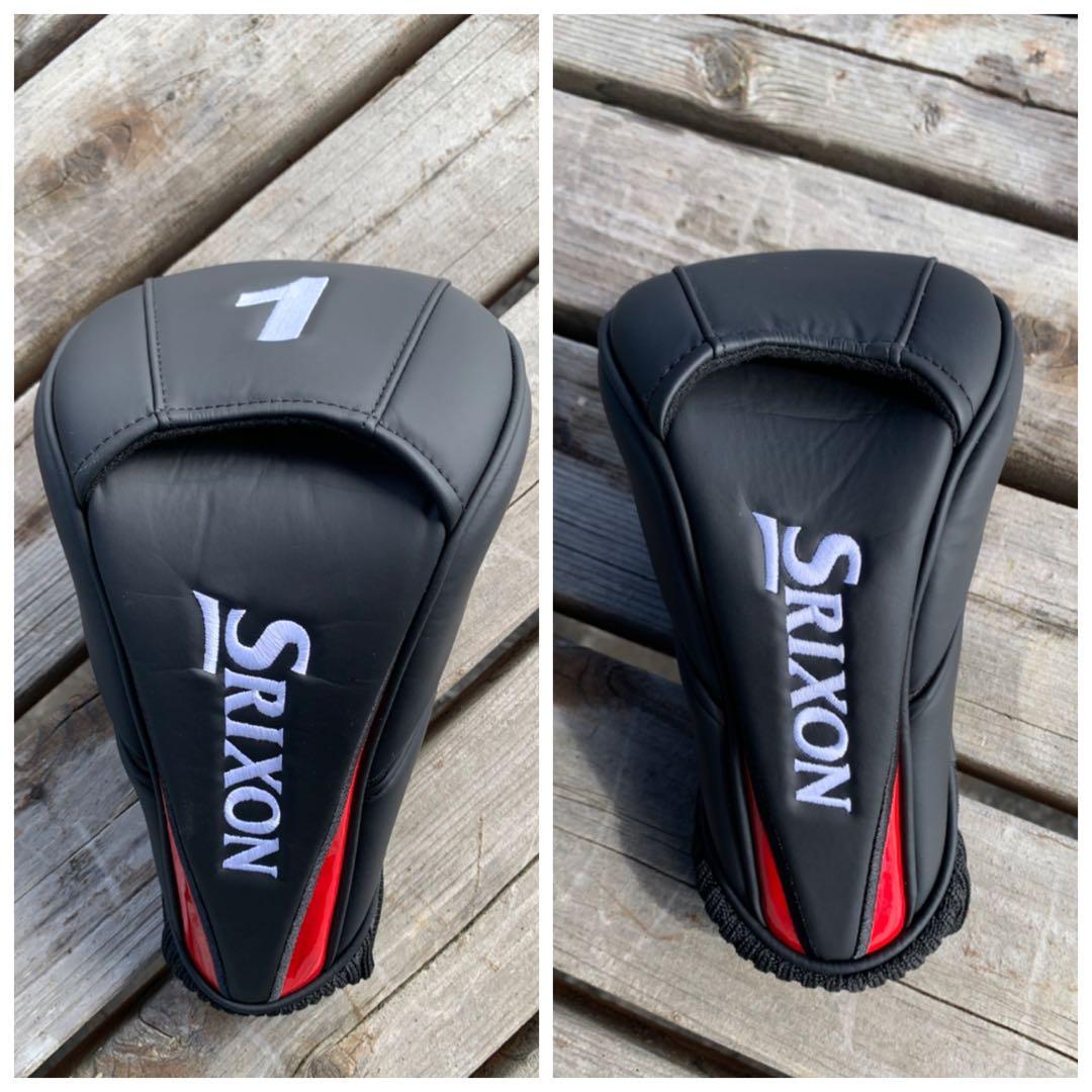 【新品に近い】　SRIXON ヘッドカバーDW、FW用GGE-S205D F 黒