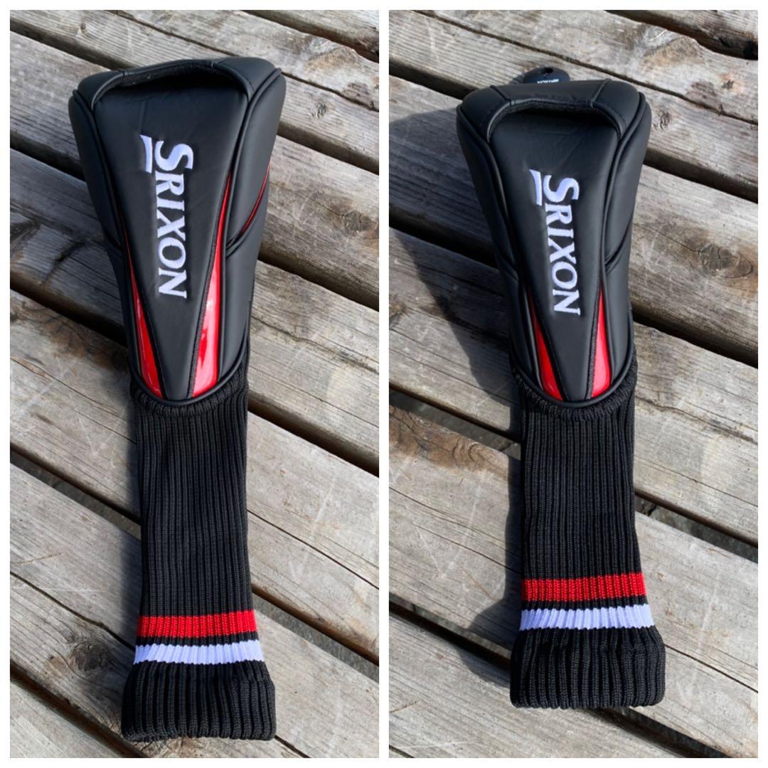【新品に近い】　SRIXON ヘッドカバーDW、FW用GGE-S205D F 黒