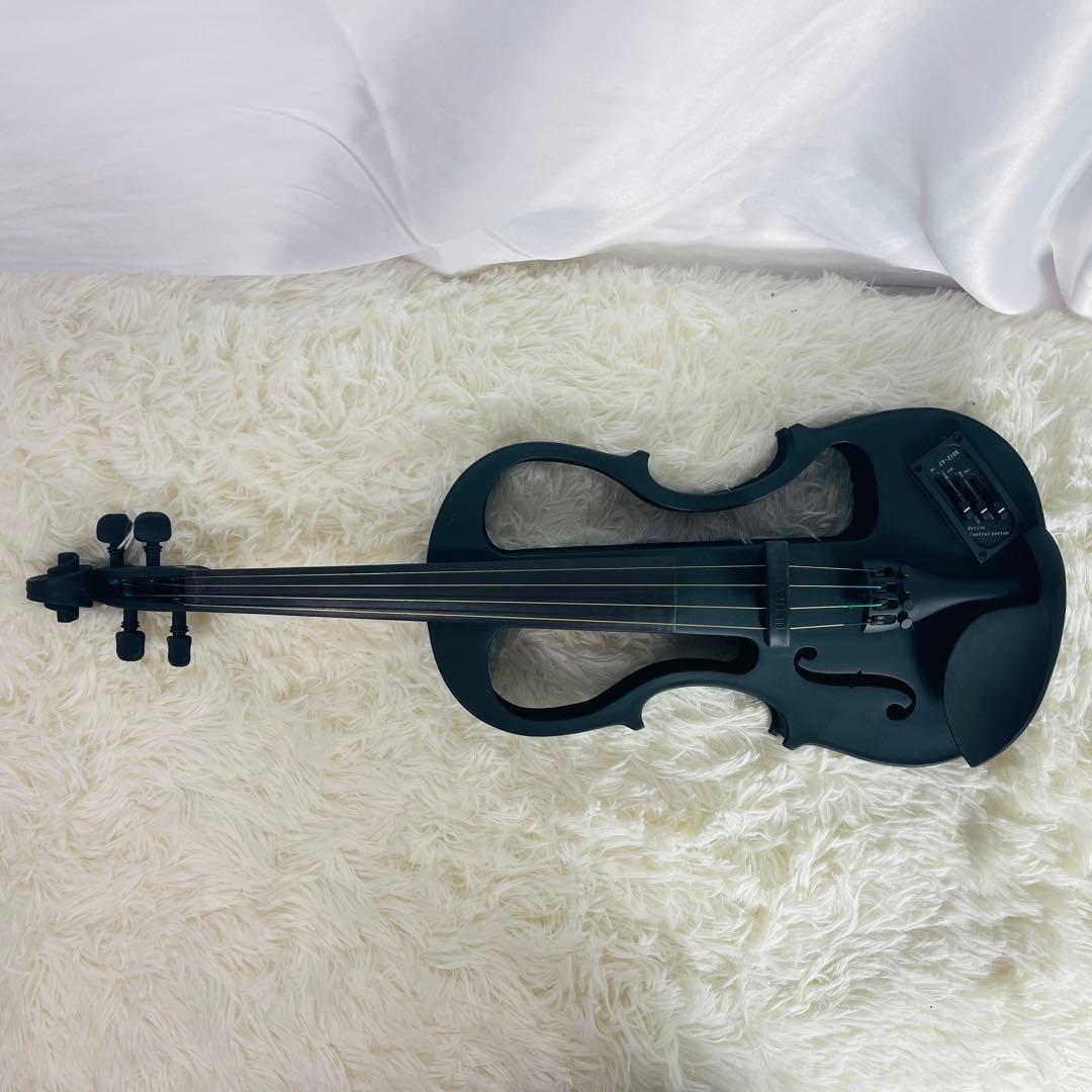 Hallstatt CV-210E エレキバイオリン 初心者セット 音出しOK