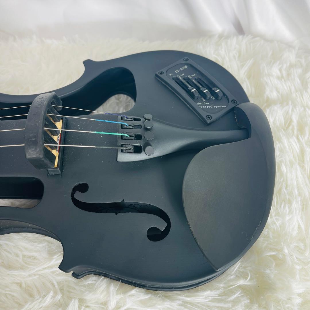 Hallstatt CV-210E エレキバイオリン 初心者セット 音出しOK