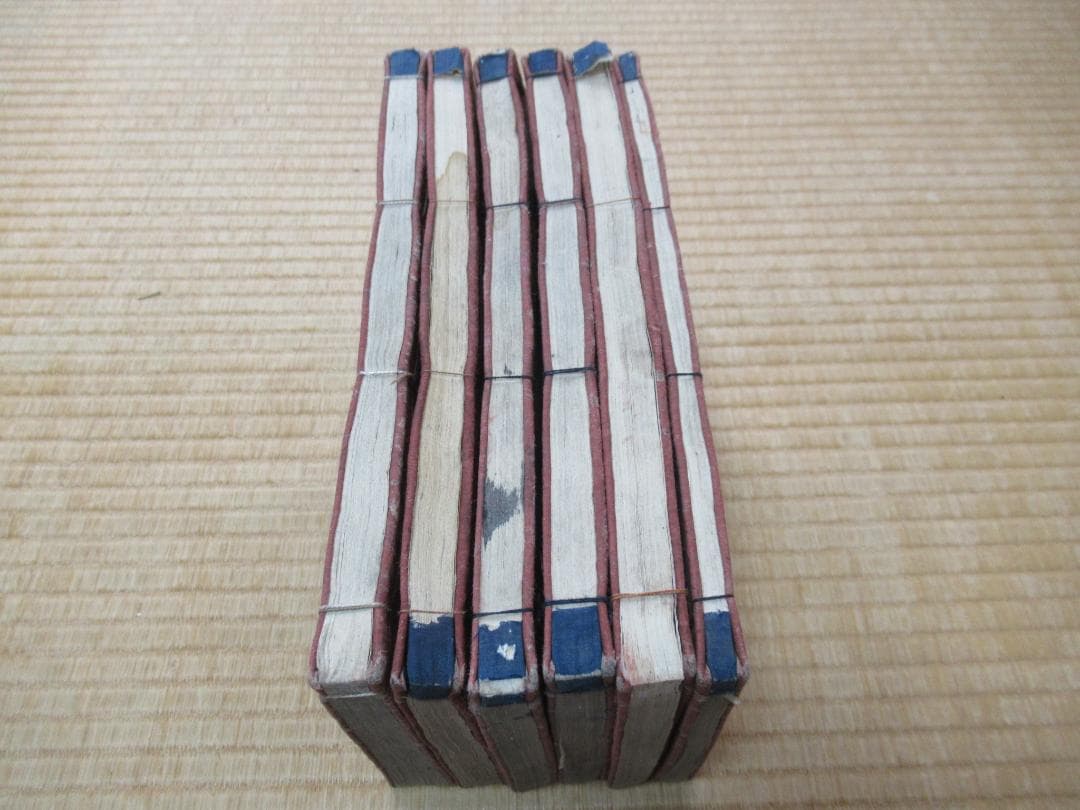 希少美品 安政2年五版発行◆江戸和本 禮記:4冊 書記:1冊 詩経:1冊 計6冊