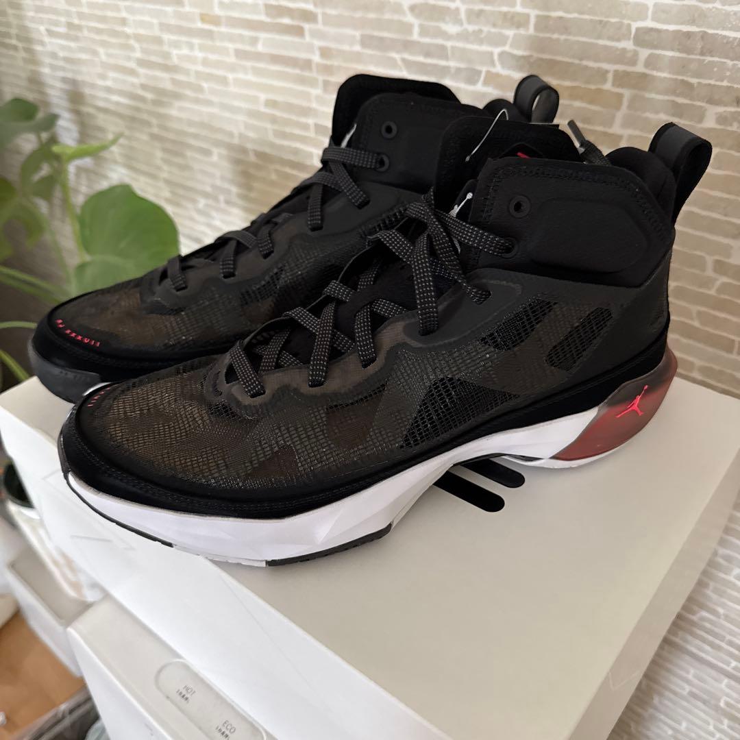 エアージョダン37PF NIKE RJ37バスケットボール　ブラック28.5㎝