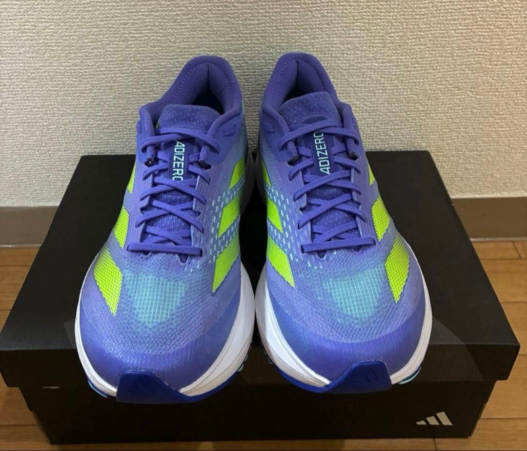 美品　値下げ❌　adidas ADIZERO SL2 コバルトブルー　26cm