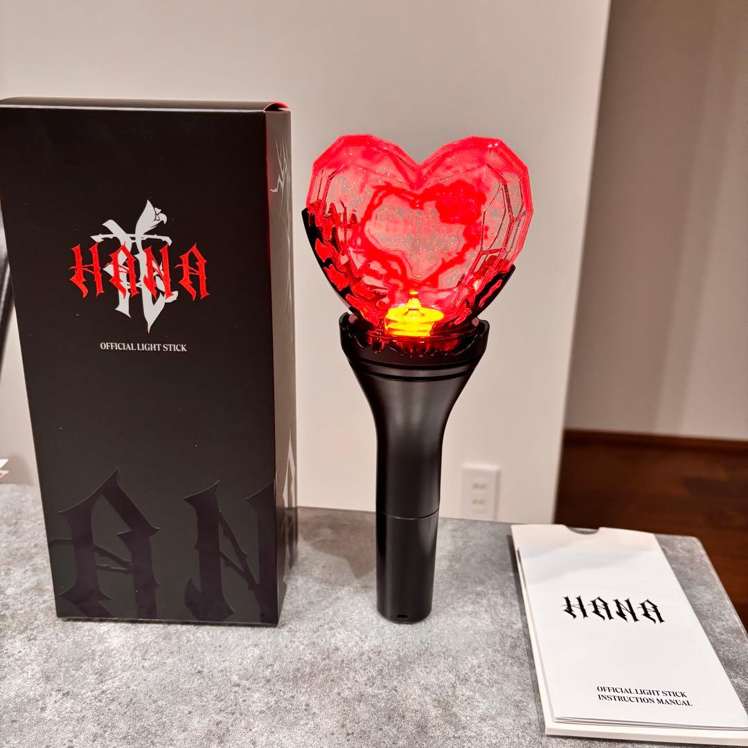 HANA ペンライト オフィシャルライトスティック ハナ 美品