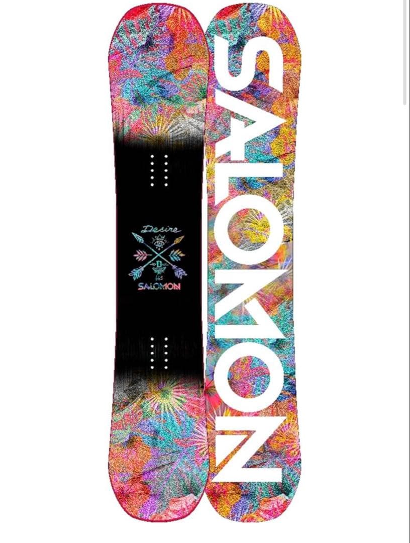 【美品】SALOMON スノーボード 3点セット(レディース)