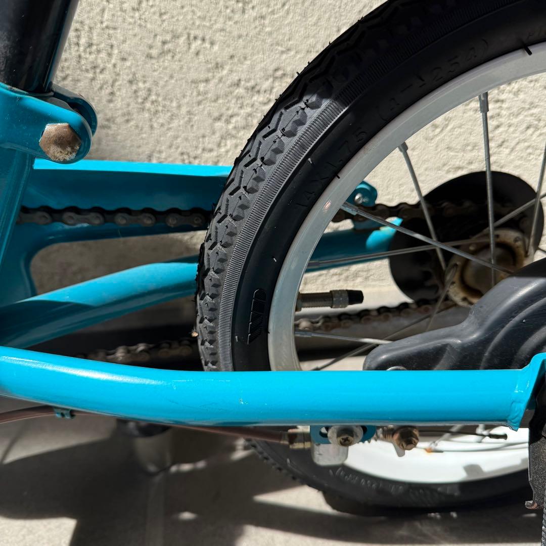 【送料込み】people ピープル　ケッターサイクル　14インチ