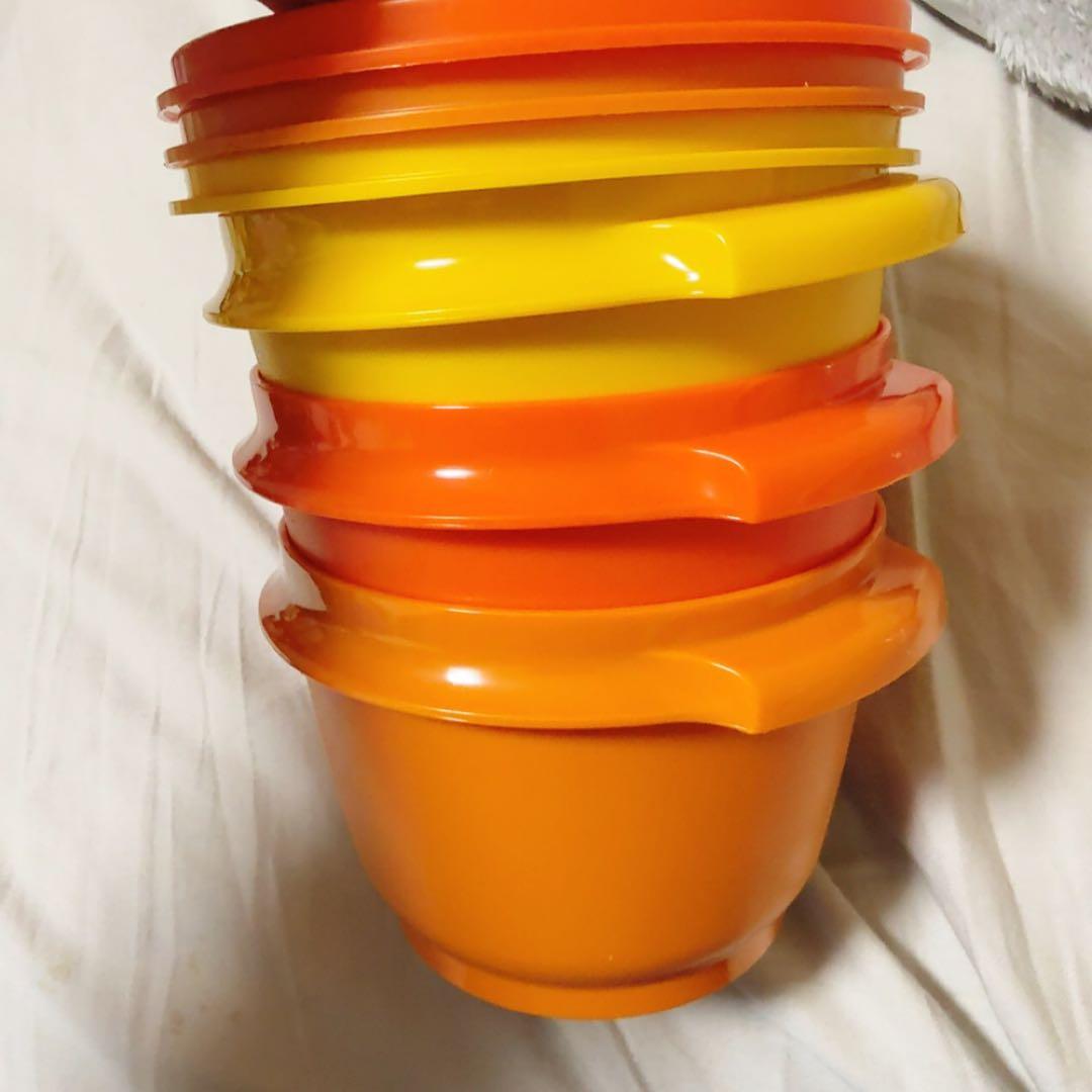 【希少品】タッパーウェア ヴィンテージ ベルポピー