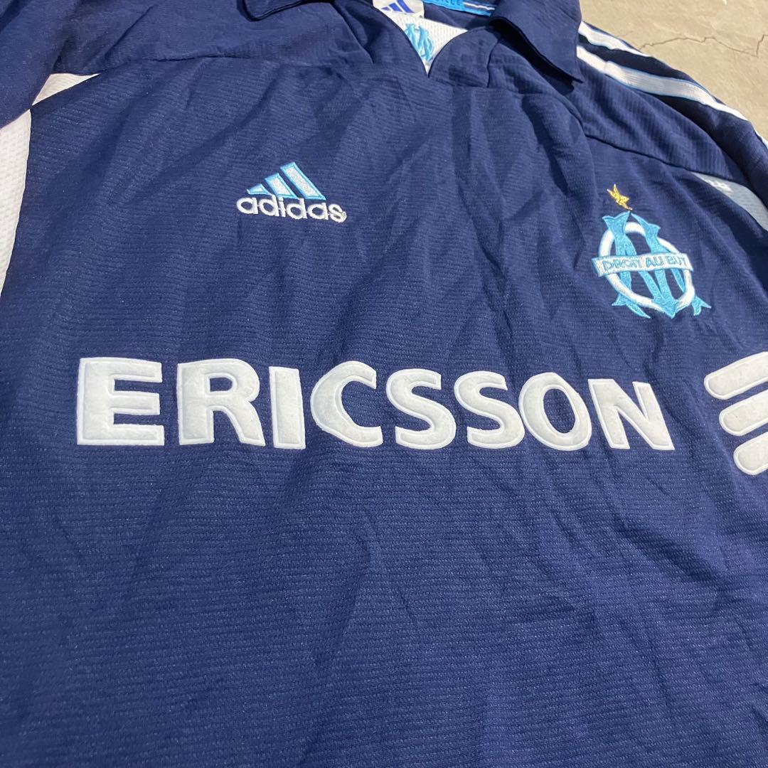 1999-2000マルセイユ アウェイユニフォーム　半袖