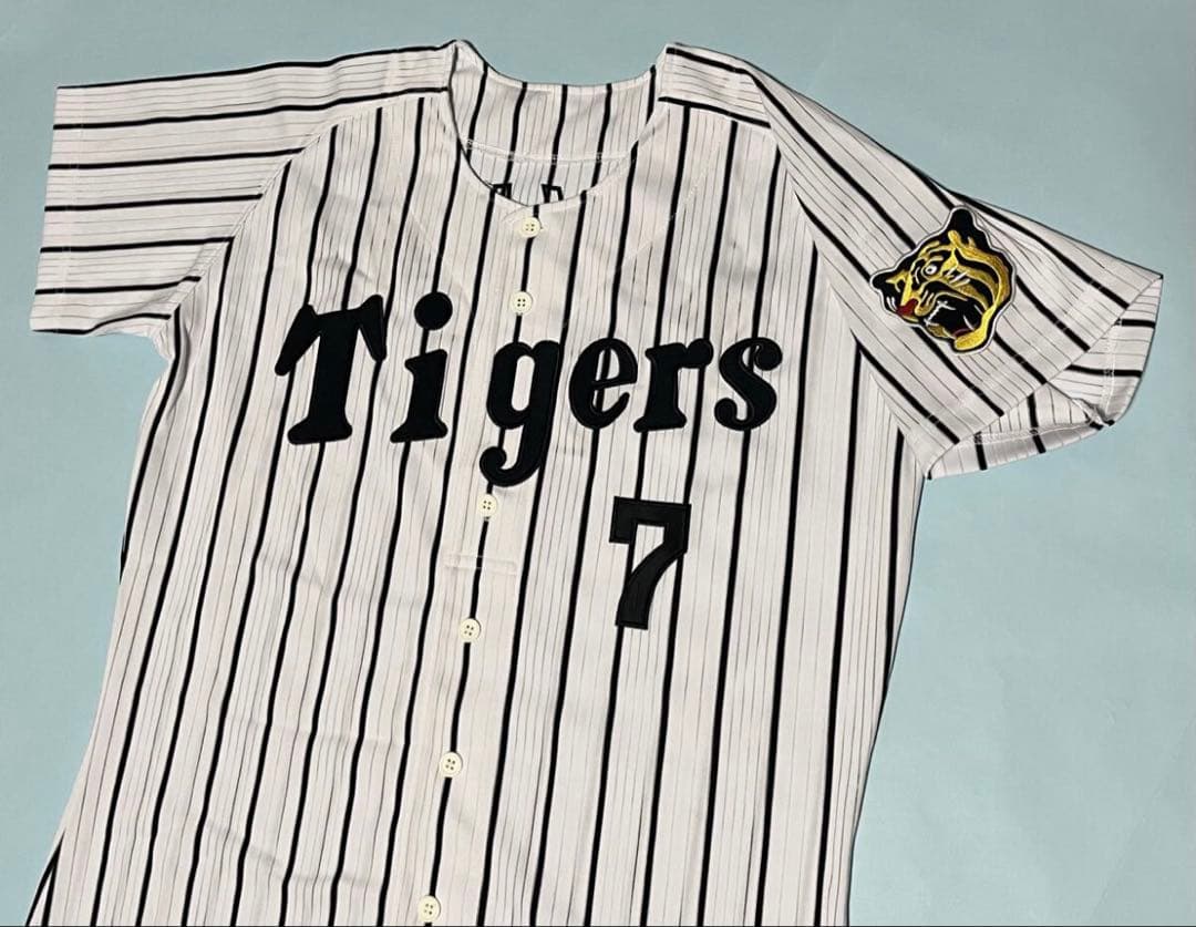 阪神タイガース　真弓明信選手ユニフォーム　未使用美品