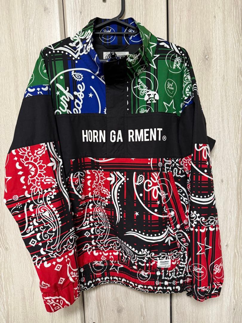 【MARIO】HORN GARMENT ペイズリーゴルフジャケット 48