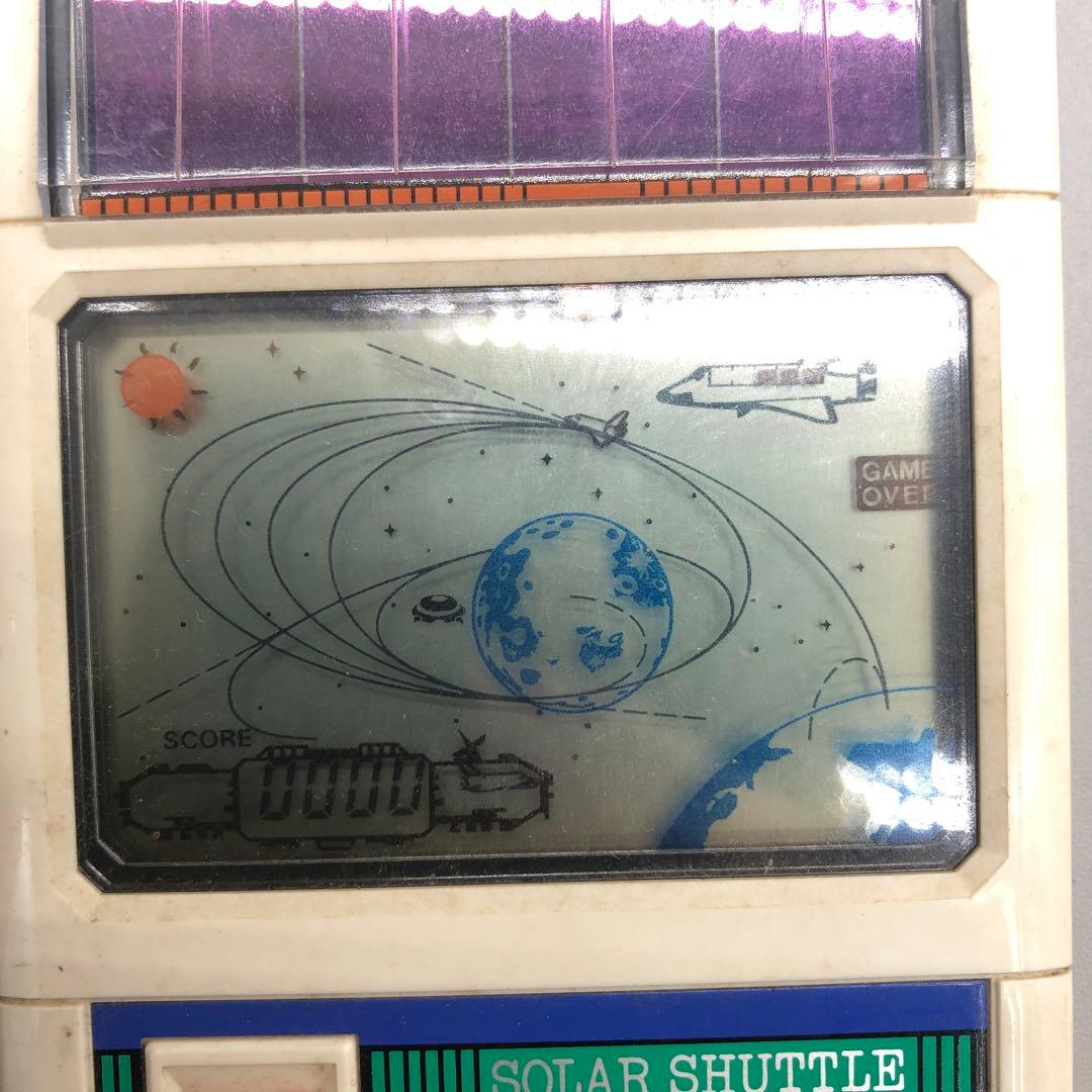 CASIO　カシオ　CG-10　ソーラーシャトル　SOLAR　SHUTTLE O