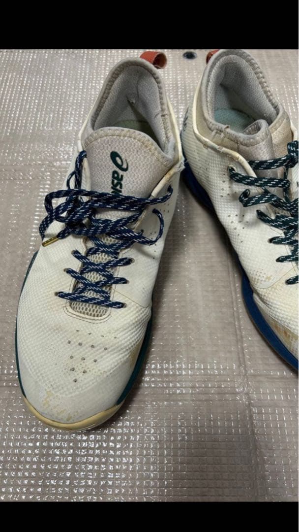 【最終価格！】ballaholic asicsバスケットボールシューズ26.5㎝